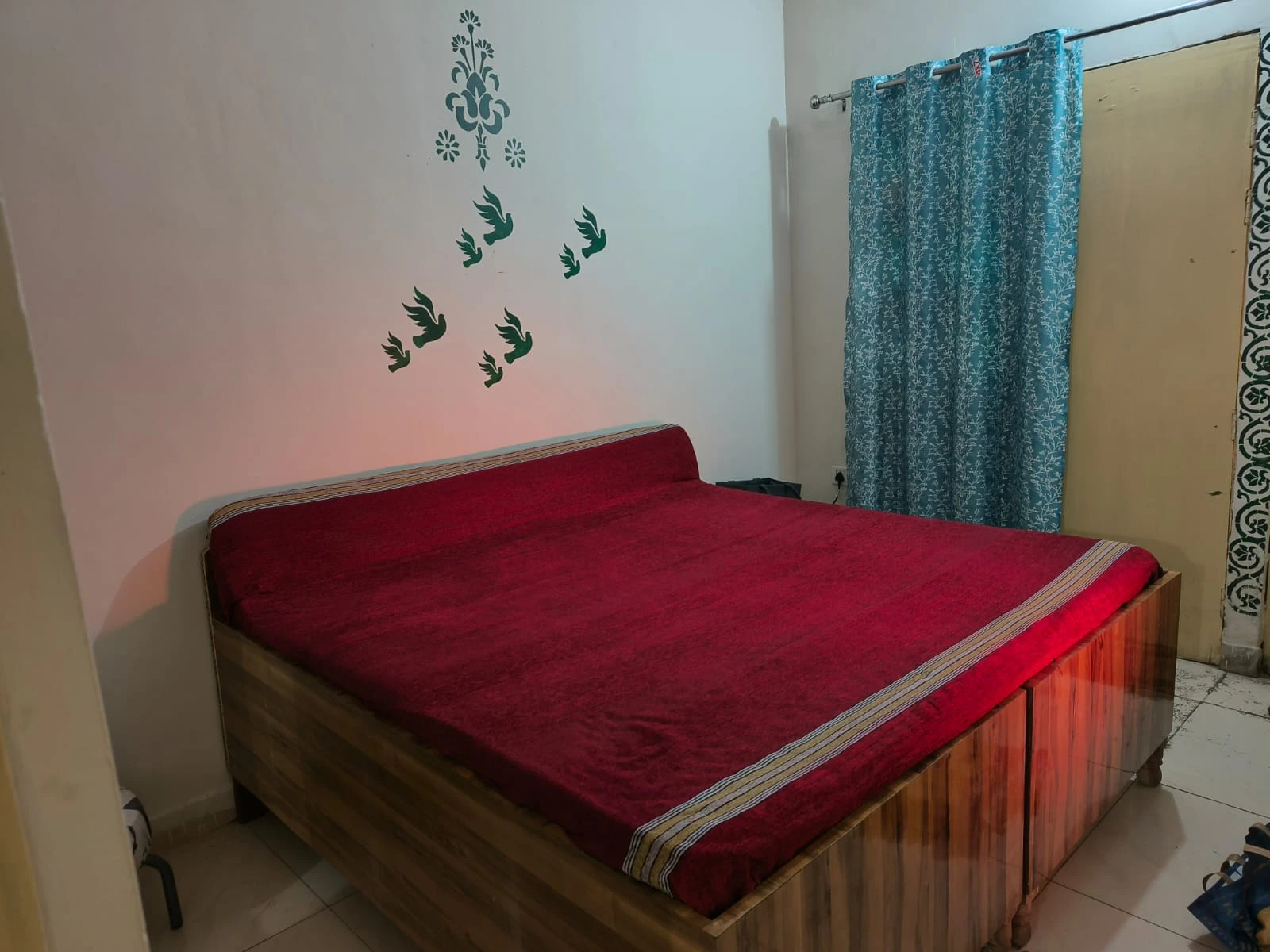 Salin Double Bed Bedsheet Full Size